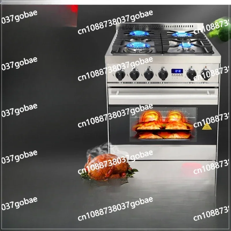 The Gas Stove Electric Oven Is Integrated with The Integrated Stove Combination