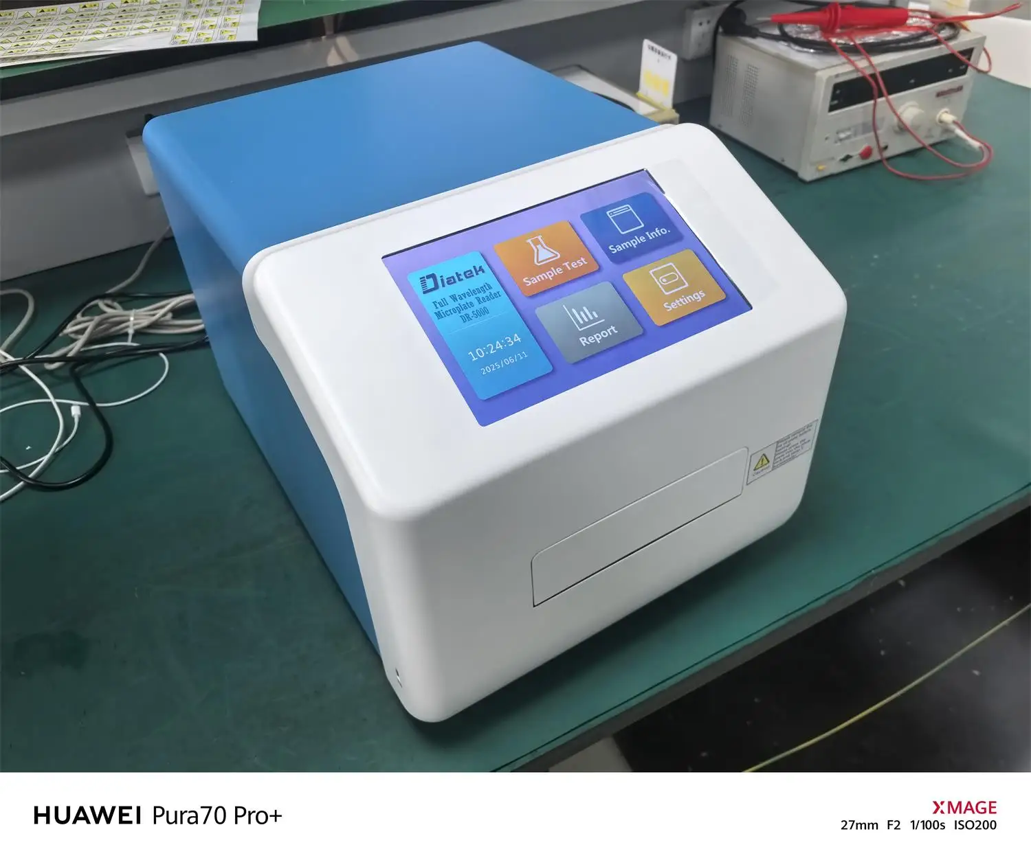 DR-5000 Full Wavelength Gated Microplate  190-1100nm Spectrophotometer for Laboratory Research Testing