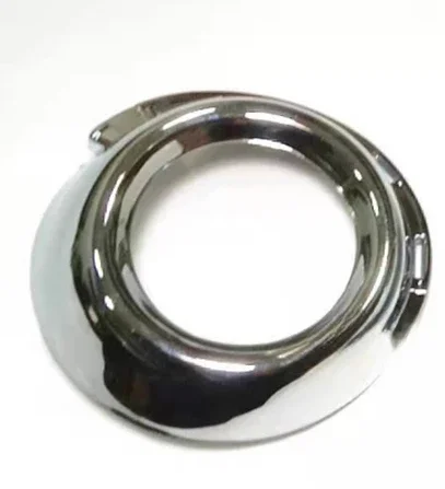 

Figzero Brand New Left Right Front Bumper Fog Light Chrome Trim Cover for Peugeot 307