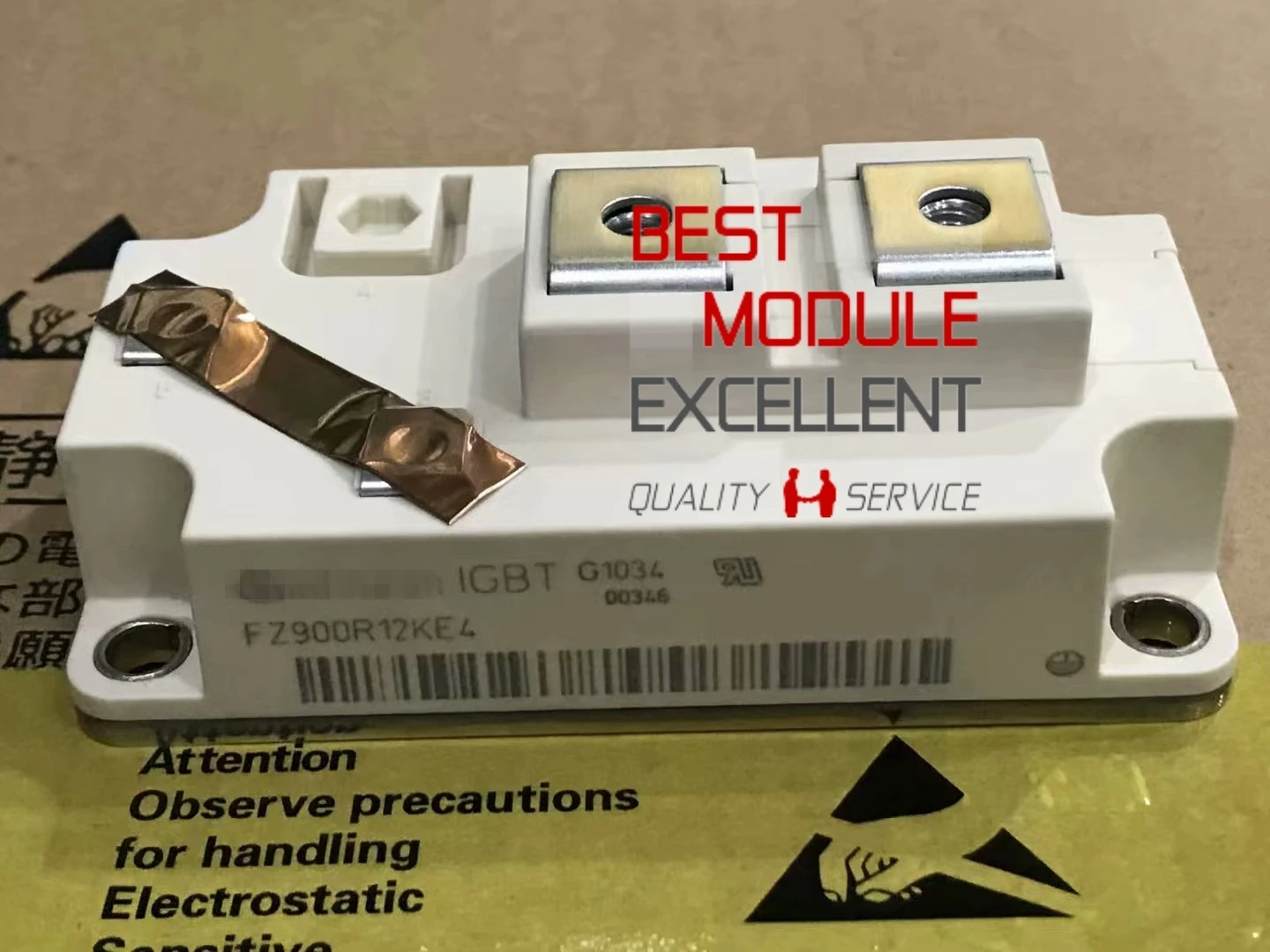 

1PCS FZ900R12KE4 NEW 100% Quality Assurance