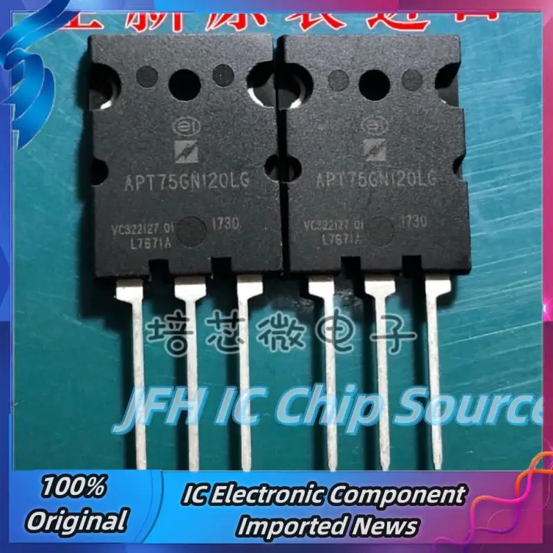 

10PCS APT75GN120LG IGBT TO-3P 1200V 200A Best Quality Stock