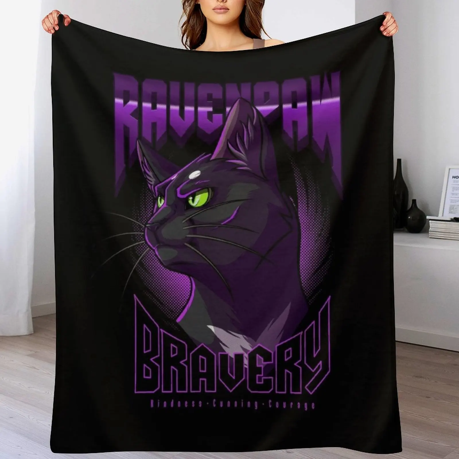 

A Brave Apprentice Throw Blanket Soft Sherpa Fleece Warm Blanket for Winter