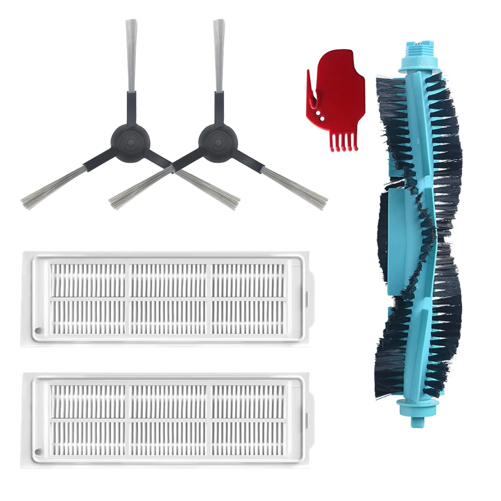 Filtro lavabile Spazzola principale Spazzola laterale per Xiaomi Viomi SE V2 V2PRO V-RVCLM21B V3 Robot Aspirapolvere Panno per pulire Parti adatte