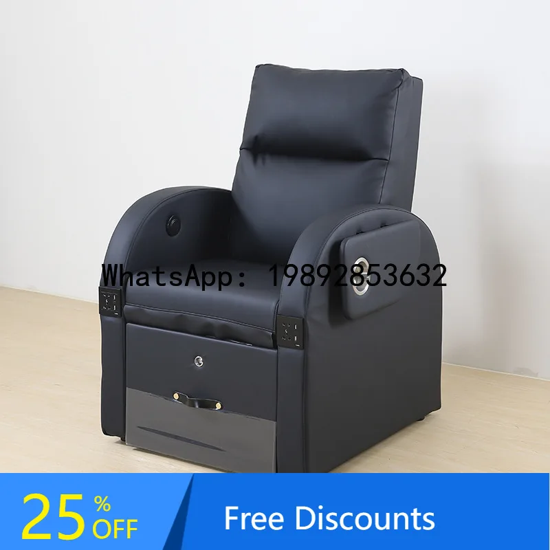 

CZ Spa Salon Electric Eyelash and Nail Sofa Beauty Salon Nail Shop Eyebrow Tattoo Foot Spa Chair Reclining Foot Bath Chair