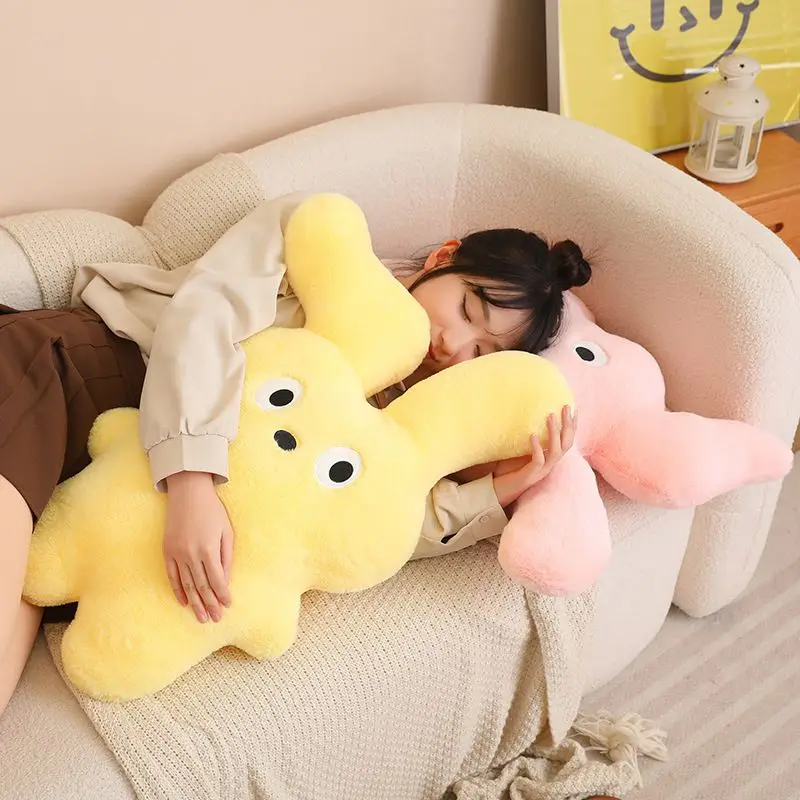 Cute Dopamine Long Ear Rabbit Pillow Cushion Plush Toy Rabbit Children's Gift