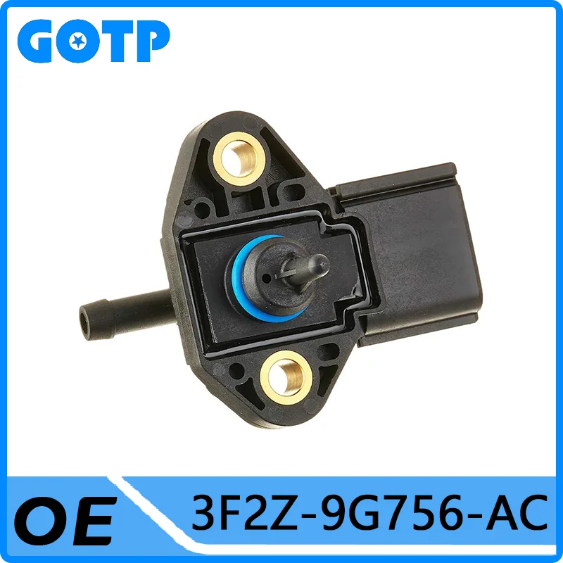 

GOTP Fuel Rail Injection Pressure Sensor #CM-5229 3F2Z-9G756-AC For FORD FOCUS E150 E350 F150 F250 F350 FUSION MUSTANG ESCAPE