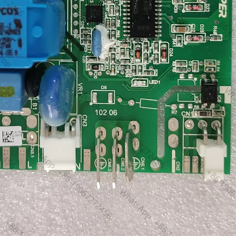 refrigerator inverter board 102-06-Y18-A 52-D-V611 220V refrigerator board part Only board without shell