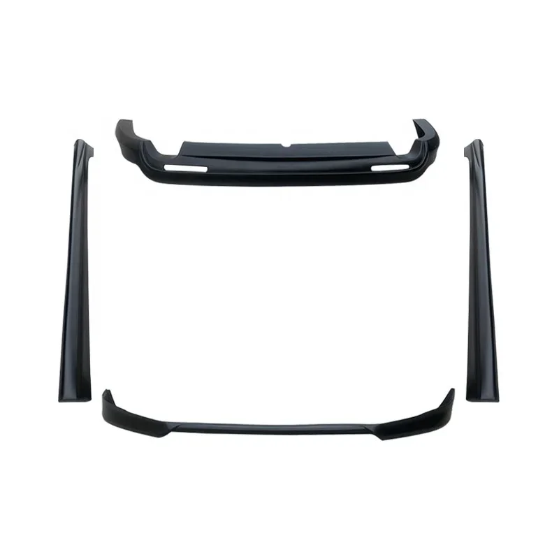 Wholesale Strong ABS Material Car Body Kits Suitable for Honda Spirior 2009 2010 2011 Front Lip Rear Lip Side Skirts