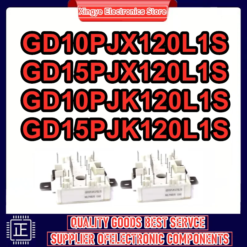

Модули IGBT GD10PJX120L1S, GD15PJX120L1S, GD15PJK120L1S, GD10PJK120L1S в наличии