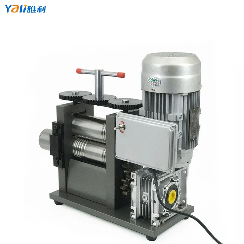 Good Quality 370W & 750W 220V  Electric Rolling Mill for Making Metal Sheet and Wire  Jewelry Machine