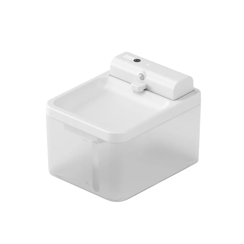 

Wireless induction pet water dispenser cat automatic water dispenser