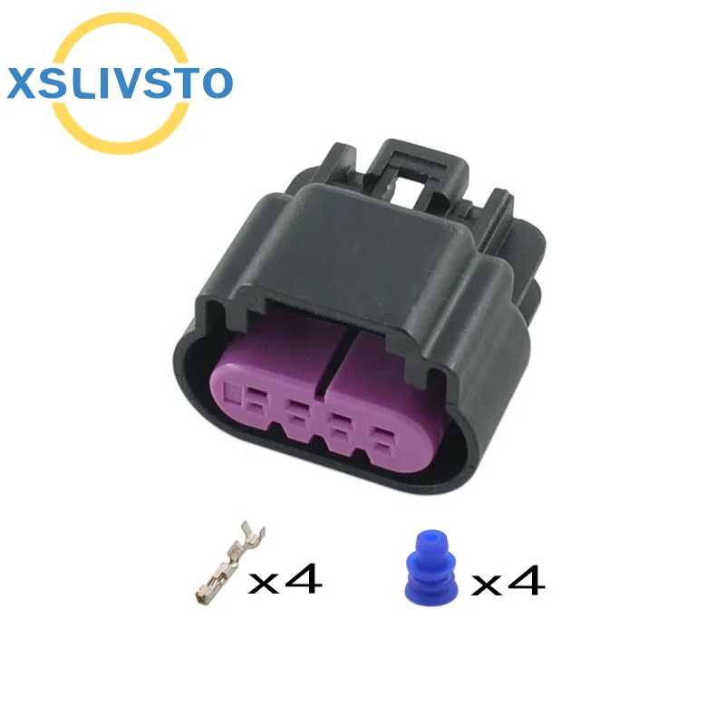 

1/5/10/204 Pin Automotive waterproof Ignition coil connector Oxygen sensor Wire harness plug 15466325 For Buick Chevrolet
