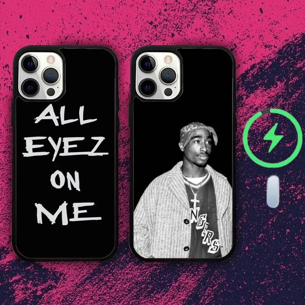 

Rapper 2 P-PAC Phone Case For iPhone 16e,16,15,14,13,12,11,Plus,Pro,Max,Mini Magsafe Magnetic Wireless Charging