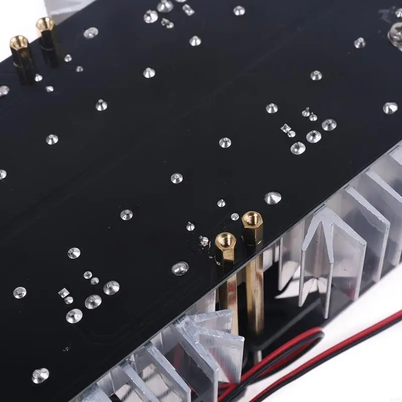 2000W 50A ZVS Inductie Verwarmingsbord Verwarming Module Flyback Driver Dissipation Coil Dual Fan met koperen buis