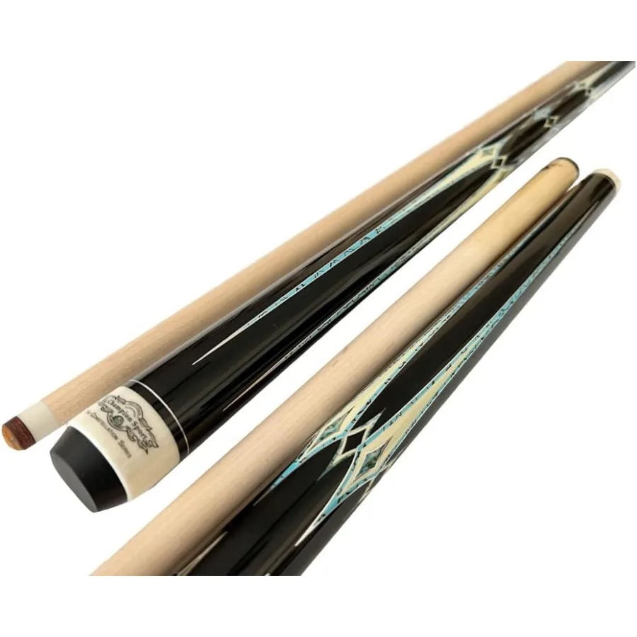 Professional Grade Billiard Pool Cue Stick for Tournament and Home Use Available in 56 inches 57 inches and 60 inches Lengths w