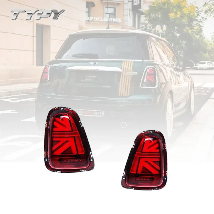 Car Tail Lamp Modified LED Taillight Running Lights Brake Lights Turn Signal For Mini Cooper R55 R56 R57 R58 R59 2007-2013custom