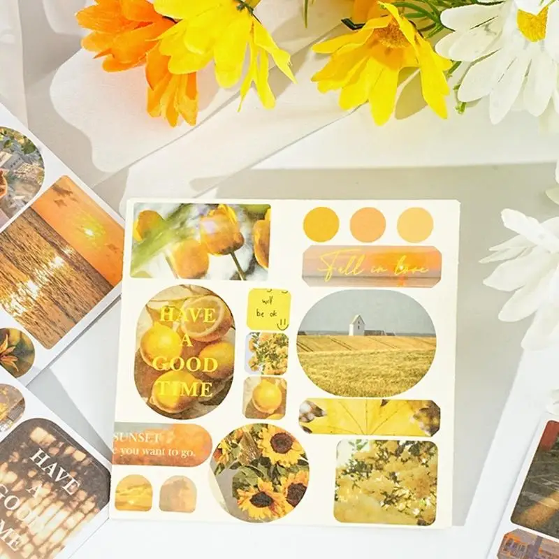 31BA Assorted Shapes Stickers Book for Building Coordinated Diary Layouts, Paper Crafts, Cards, and Gift Wrap Accents