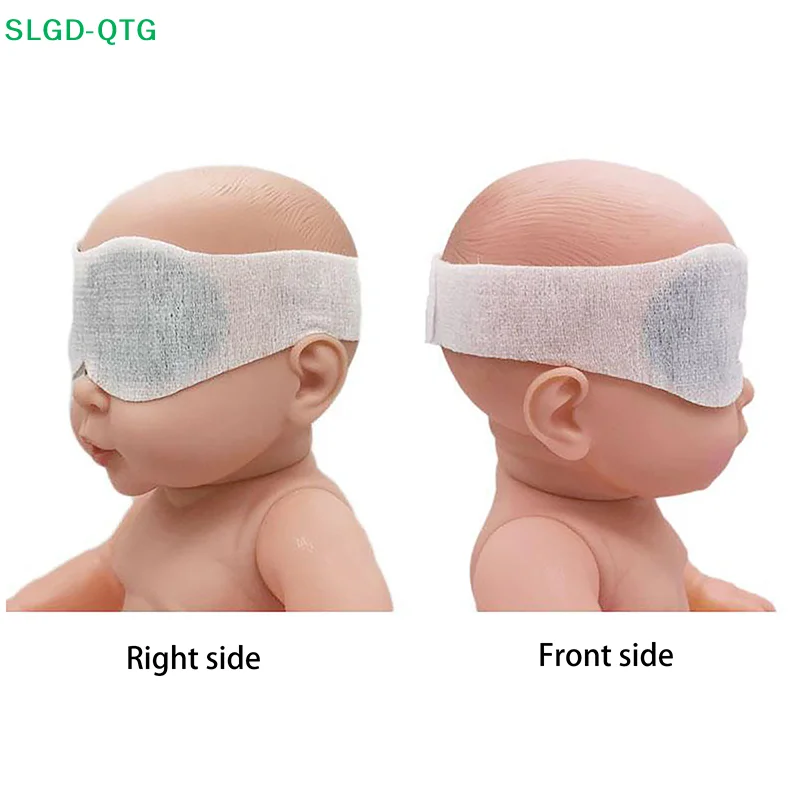 

Горячая новинка! Маска для глаз с защитой от синего света для новорожденных, для фототерапии желтухи, светодиодная лампа с синим светом, для домашнего использования, уход за глазами младенцев