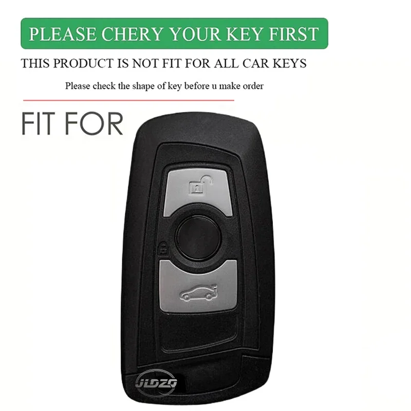 Silicone Key Case Cover Holder Keychain for F10 F20 F30 F80 X3 F25 F26 X4 M Key Case for Bmw Serie 1 5 3 F20 Accessories Car Fob