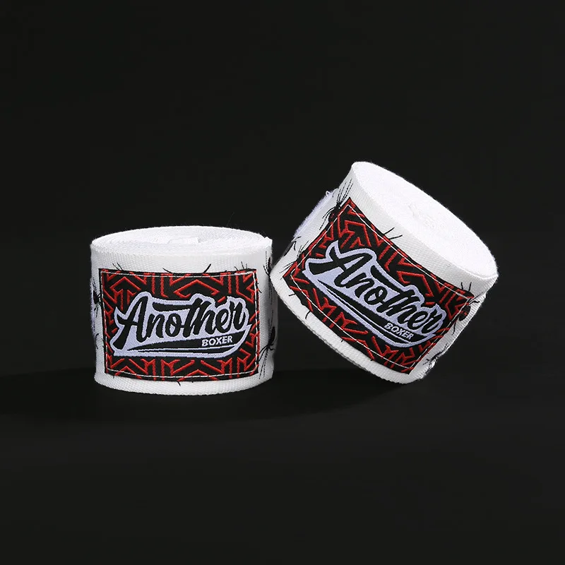 3/5M Boxing Training Bandages Cotton Sports Sanda Kick Mma Hand Gloves Wraps Belt Sports Strap Personalized Spider Print Pattern
