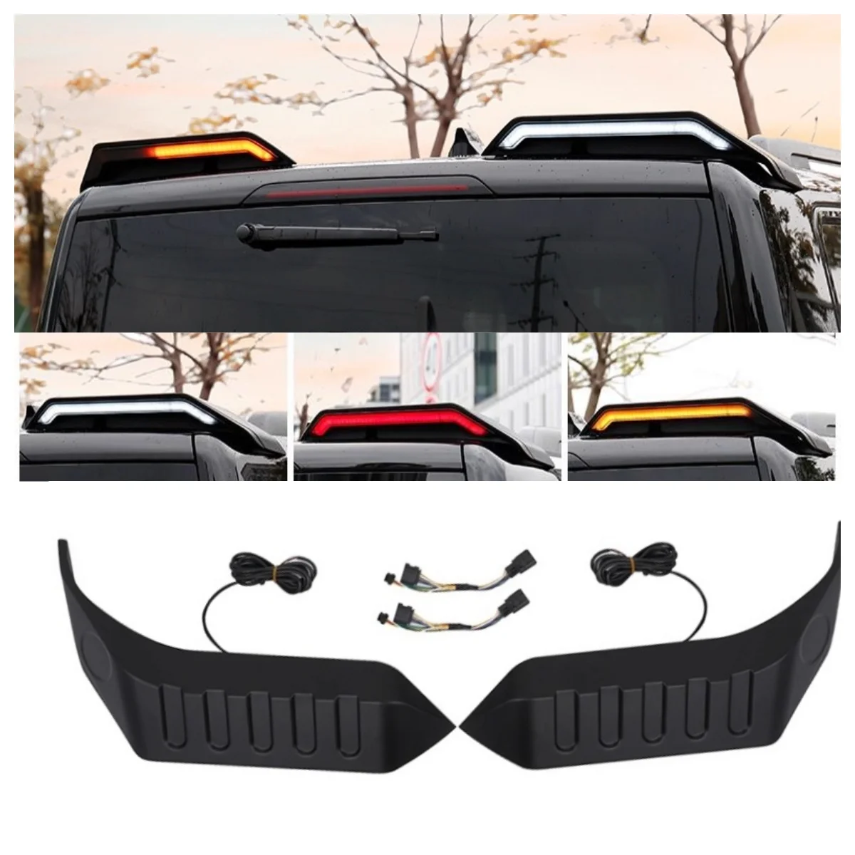 Roof Wing With Led … - image