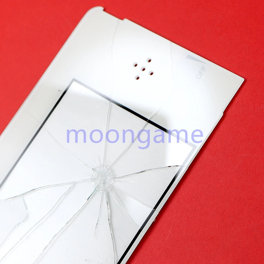 1pc For 3DS Top LCD Screen Lens Display Cover For Nintend 3DS Screen Mirror Game Repair Replacement Plastic Glass Panels