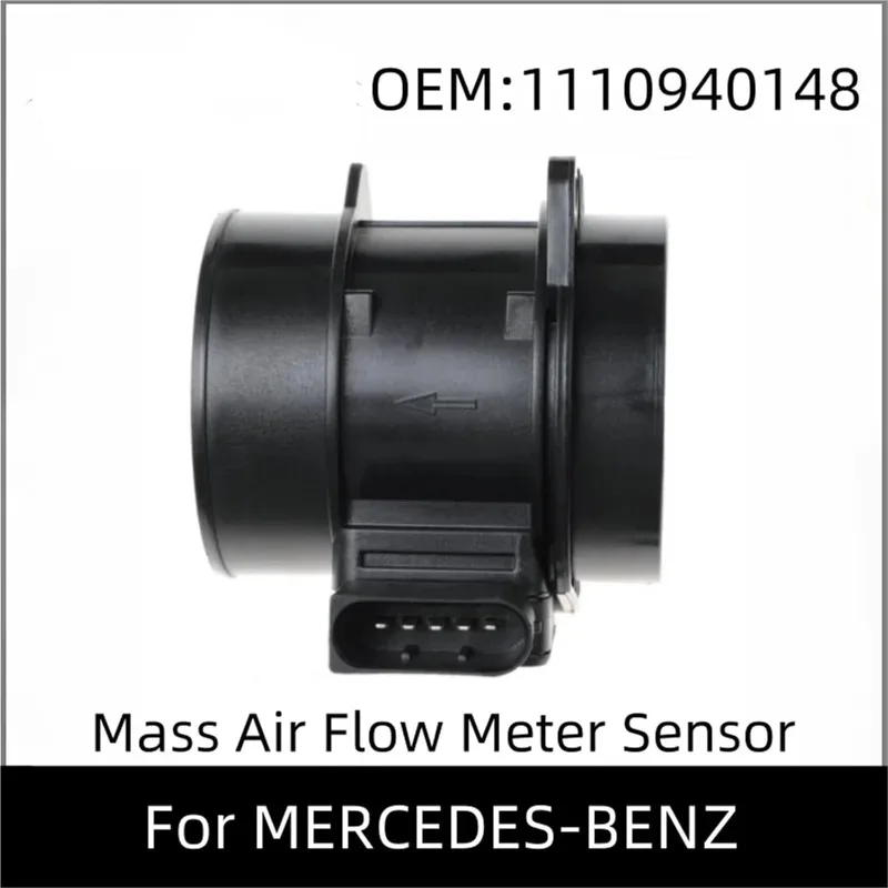 

5WK9613 5WK9613Z 1110940148 A1110940148 MASS AIR FLOW MAF SENSOR FOR Mercedes benz W203 CL203 S202 S203 C208 A208 W210 R170