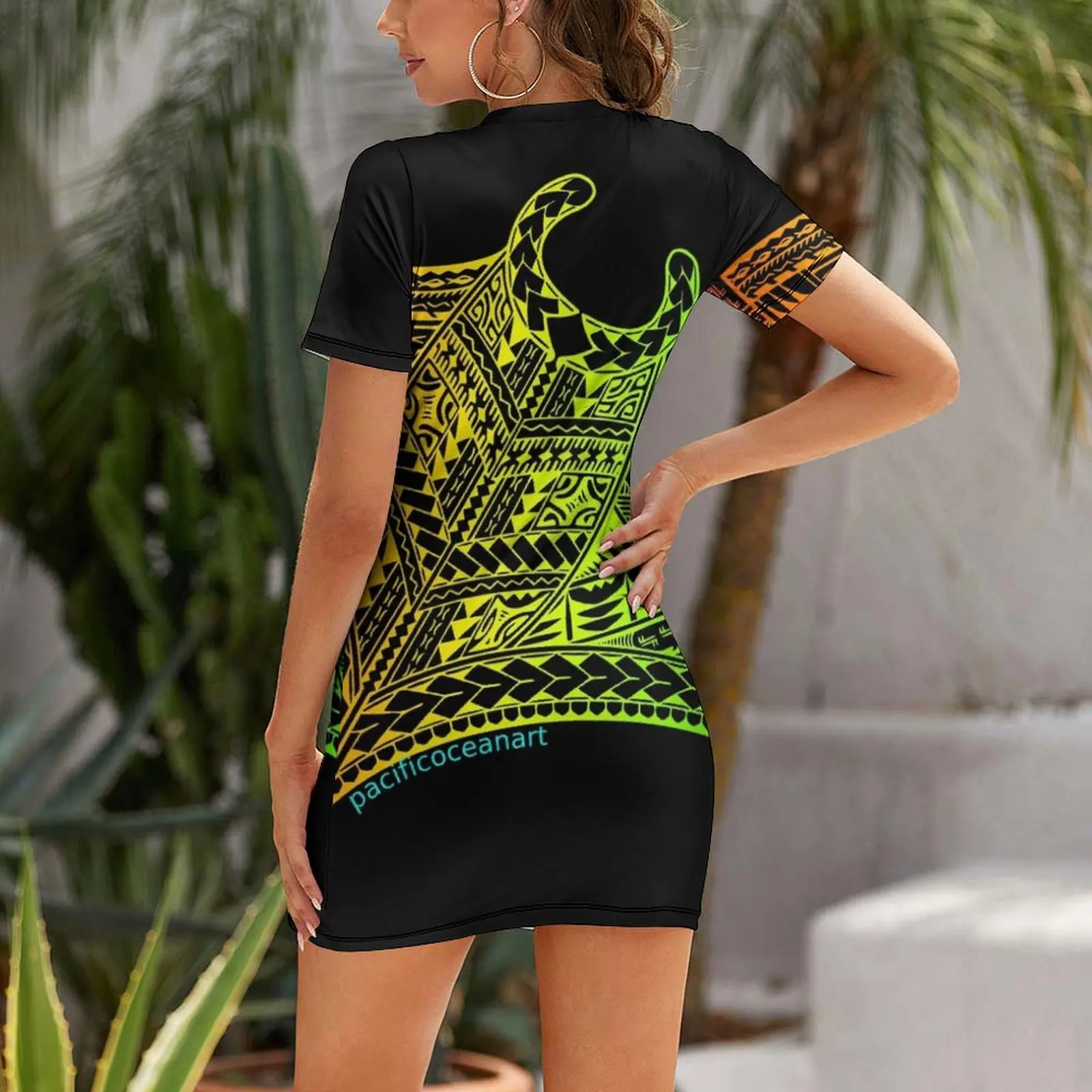 RASTA MANTARAY Short Sleeved Dress summer dresses luxury evening dresses for women 2025 Dress