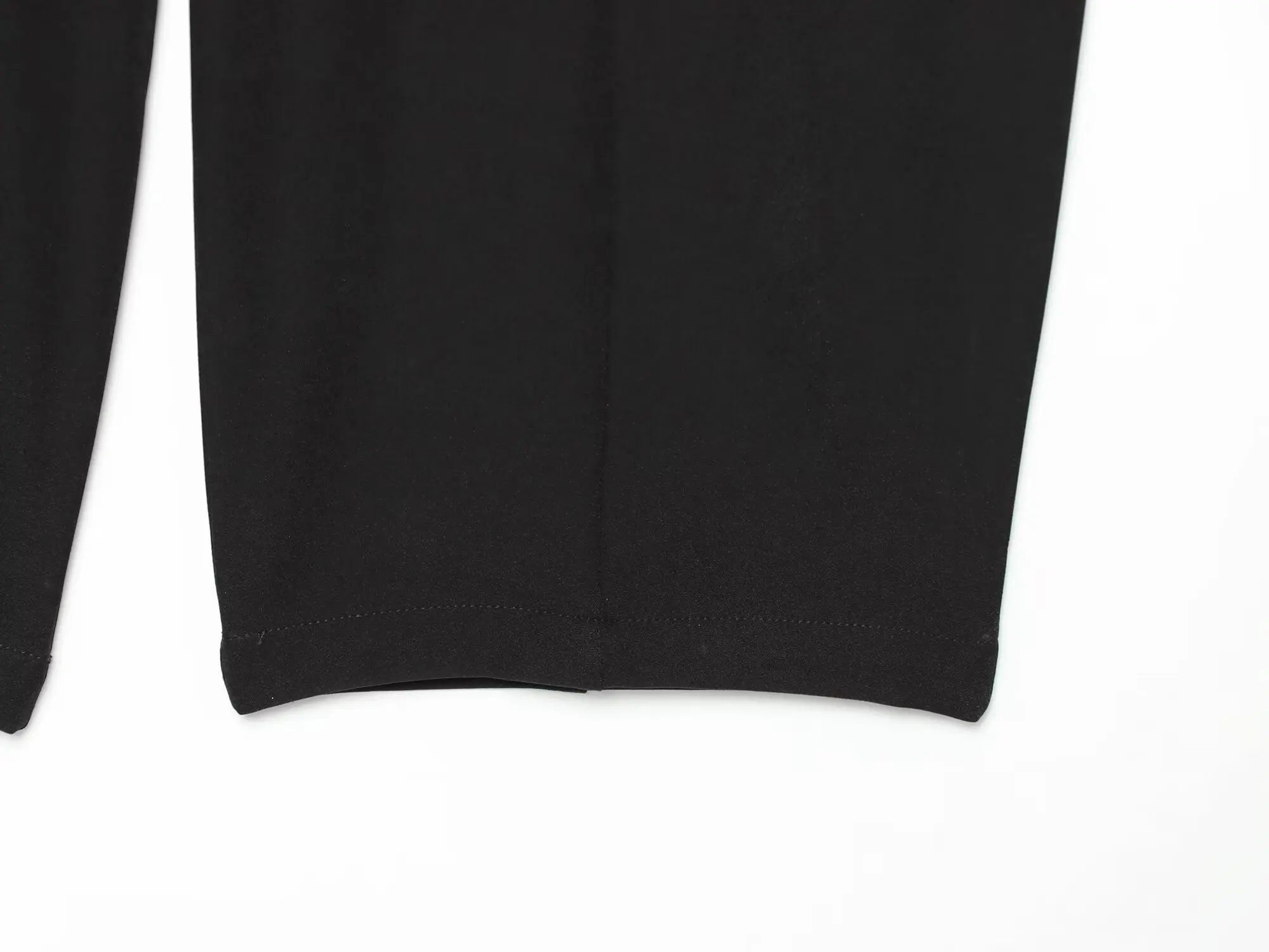 BSAY 2026 Neues Damen-Set mit Stehkragen-Blazer und Ballonhose, Ein-Knopf-Verschluss, Hohe Taille, Locker Geschnitten, Lässiges Büro-Zweiteiler-Outfit – Detail 16