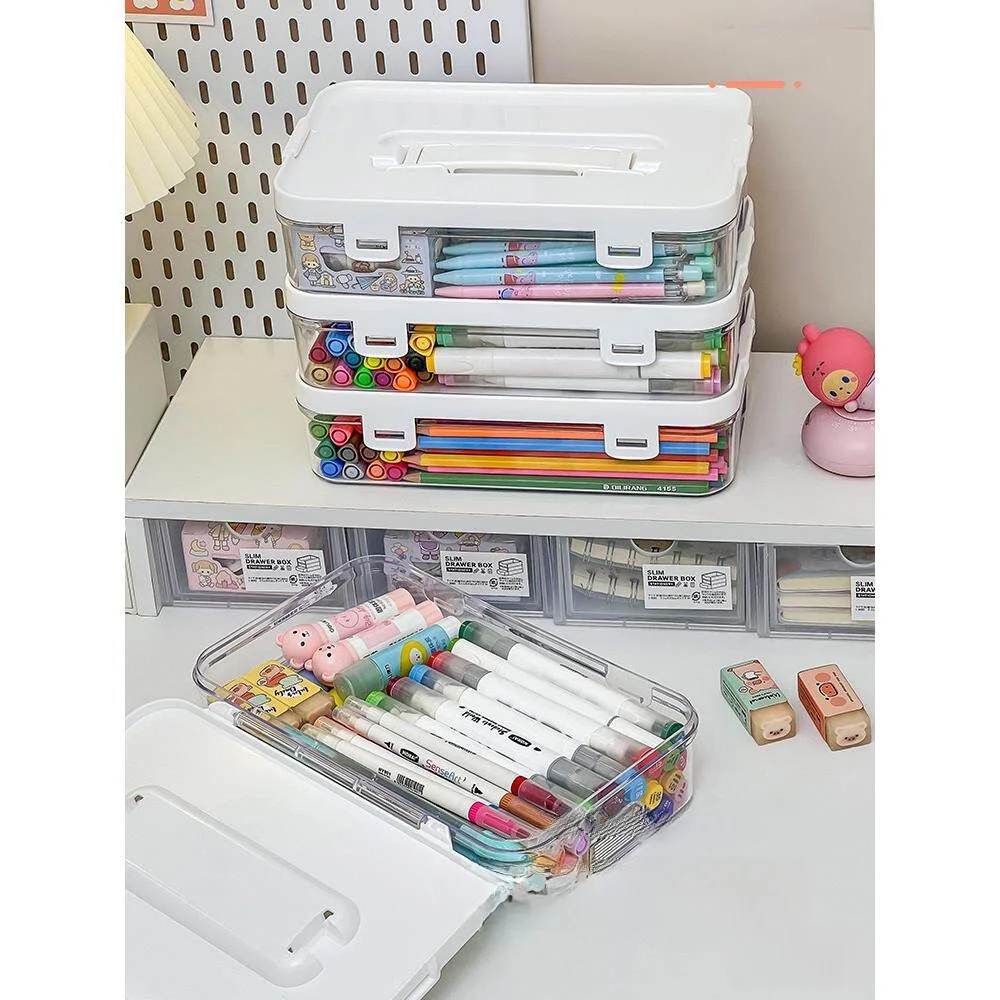 scatola-portaoggetti-trasparente-per-matite-colorate-kit-di-strumenti-per-disegno-da-scrivania-borsa-a-tracolla-scatola-per-cancelleria-organizer-per-la-cameretta-dei-bambini