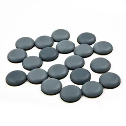 High Quality Furniture Sliders 25mm Feet Glider Floor Protection For Carpet Movers Heavy Duty Round Shifter Removal
