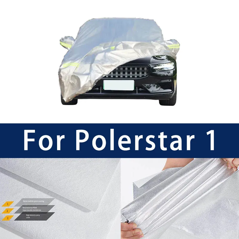 

Full car hood dust-proof outdoor indoor UV protection sun protection and scratch resistance For Polerstar 1 Car umbrella