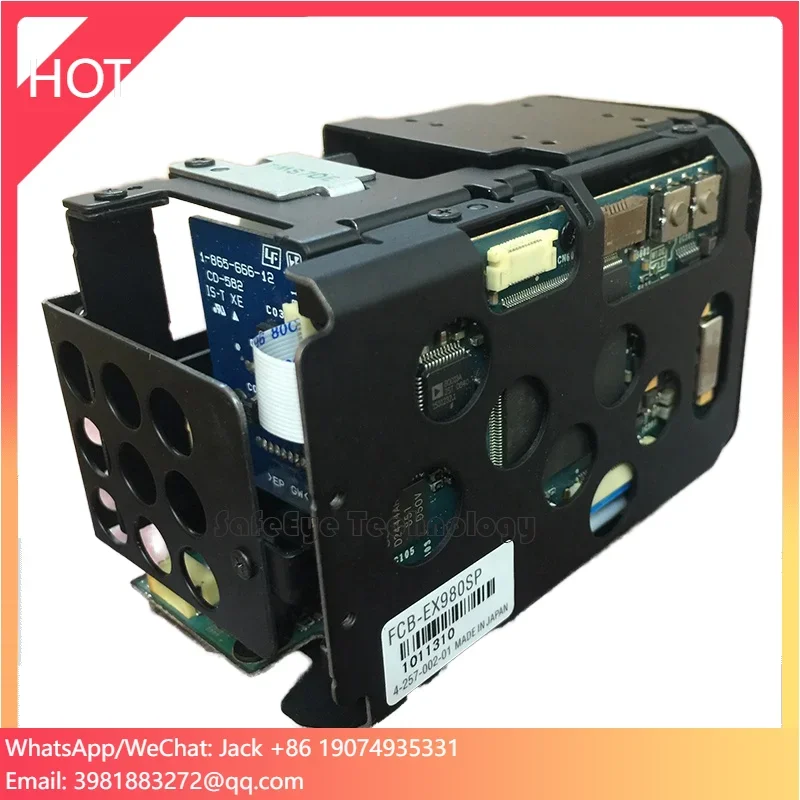 

Новая мини-камера видеонаблюдения SafeEye Agent FCB-EX980SP/FCB-EX980S с 26-кратным оптическим зумом и CCD-сенсором