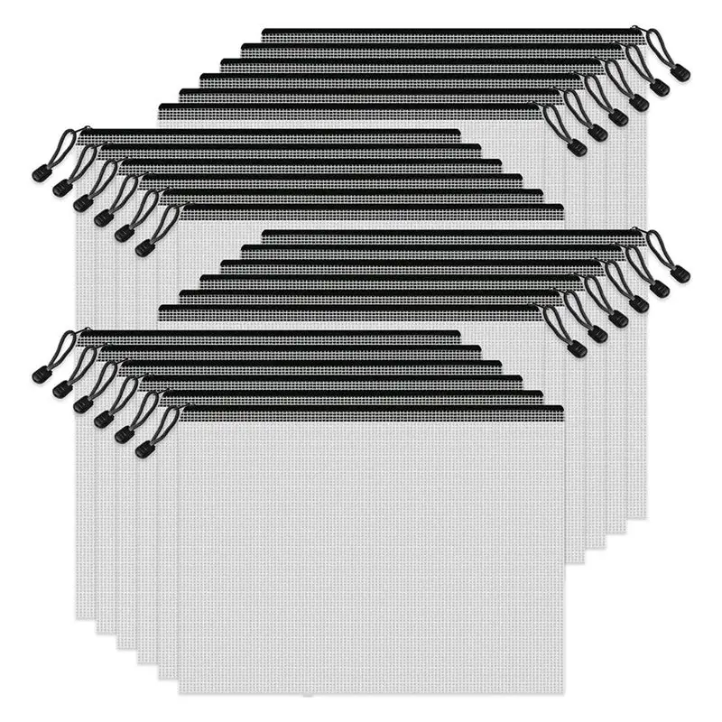 superior-mesh-zipper-bags24-clear-zipper-pocketsa4-letter-size-zipper-folder-organizer-storage-bags-for-schooloffice-supplie