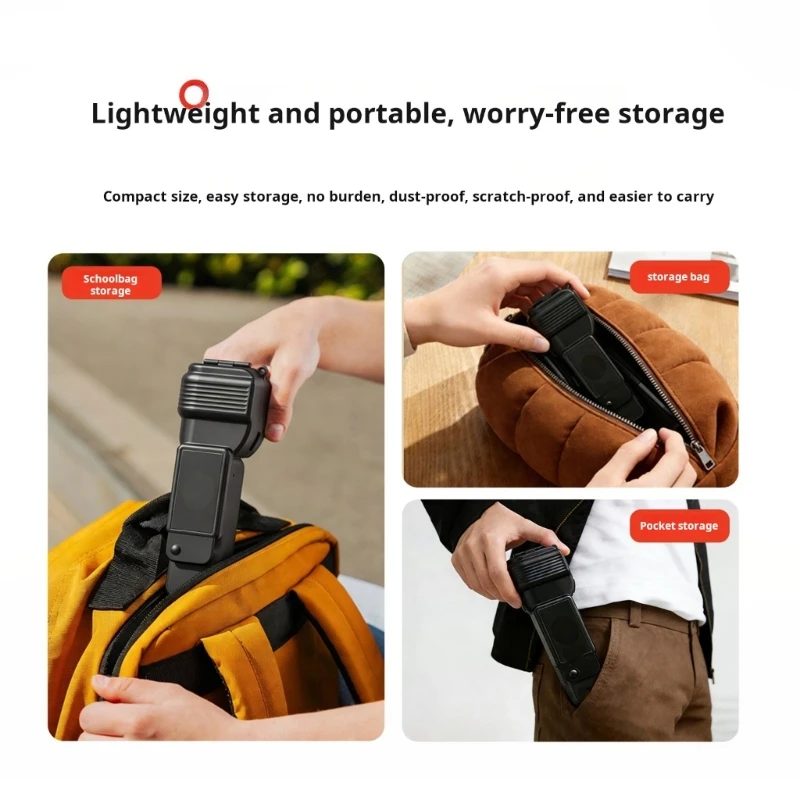 Smooth Rigid Case For Video Recording Device Shock Reducing And Ergonomic