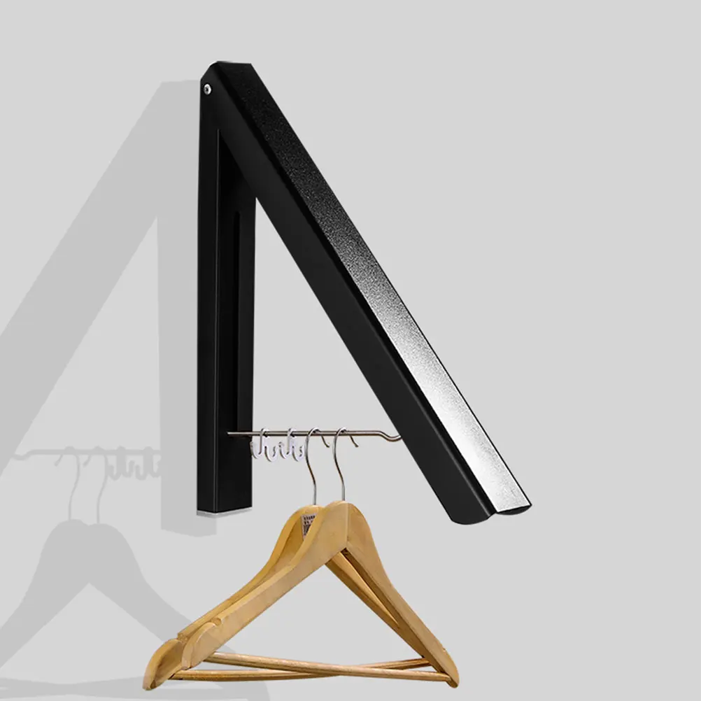 

1PC Telescopic Hanger Pole Wall Drying Rack Clothes Hanger Stand Laundry Rack Rod for Bedroom Balcony Dorm
