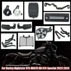 For Harley Nightster 975 RH975 RH 975 Special 2023 2024 Motorcycle Accessories Pulley Engine COVER solo seat Intake Filter