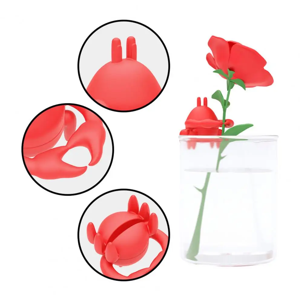 Plant Scaffolds Plant Support Frame 3pcs Plant Cutting Holders Reusable Supports Crab-shaped Breeding Decorations for Compact