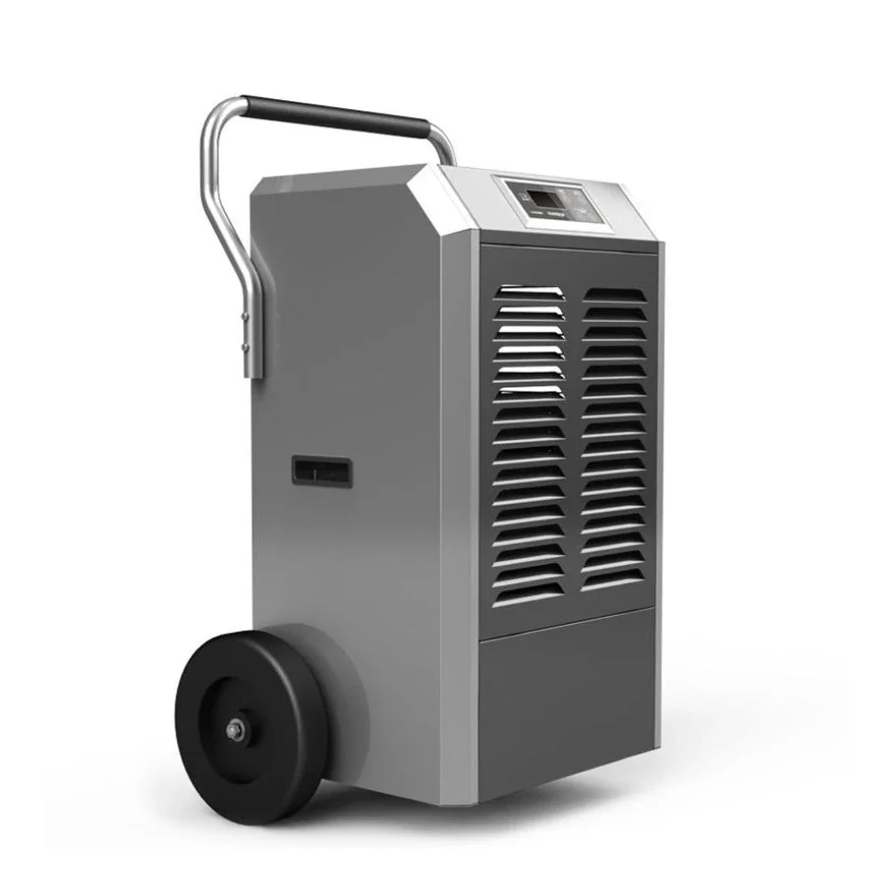 

Eco-Friendly refrigerant 90L/D air dryer industrial commercial portable dehumidifier for construction site