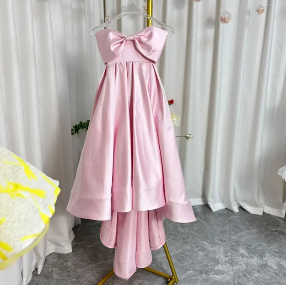 robes-de-demoiselle-d'honneur-roses-personnalisees-pour-mariage-en-satin-avec-nœud-longueur-au-sol-robe-d'anniversaire-elegante-pour-demoiselle-d'honneur-premiere-communion