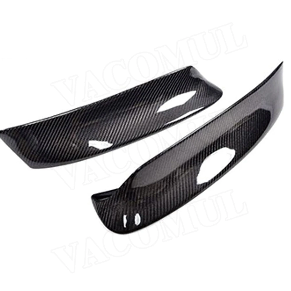 VACOMUL 3 Series Carbon Fiber Car Front Lip Splitters Flaps Bumper Canard Spoiler for BMW E46 M3 1999 - 2006 FRP Flaps Aprons