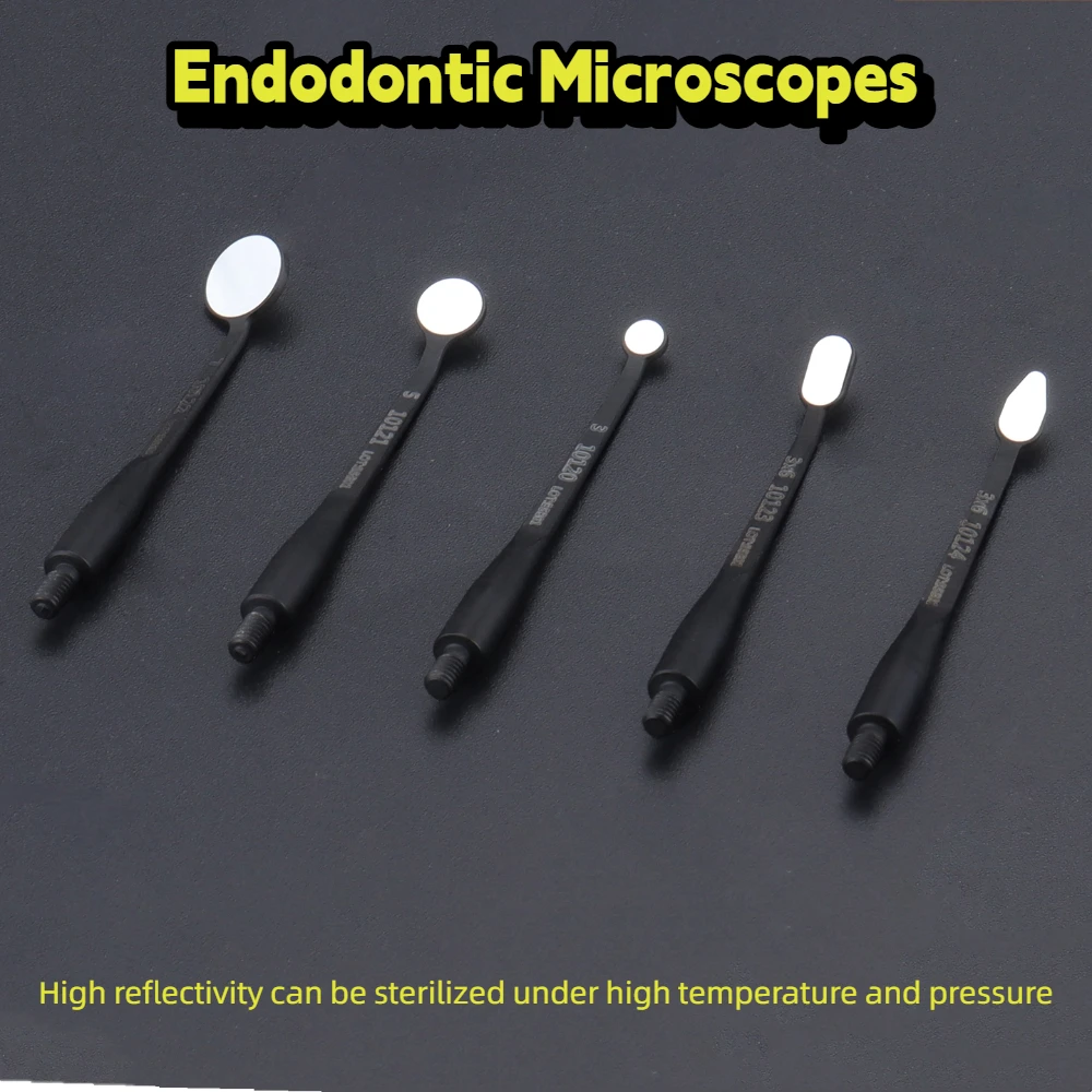 Dental Root Canal Microscopes Dentist Anterior Surface Mouthscopes Oral Reflectoscopes Clear Imaging Tool for Root Canal Filling