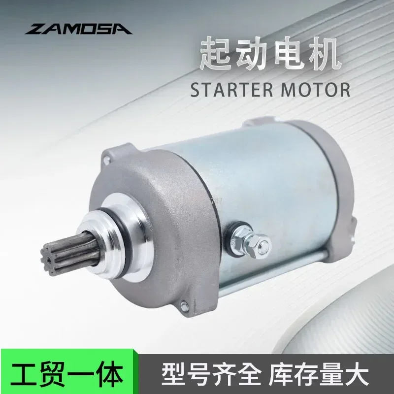 Applicable To YX300 300 300 Motorcycle Starter Motor, Starter Motor, Accessories Foreign Trade