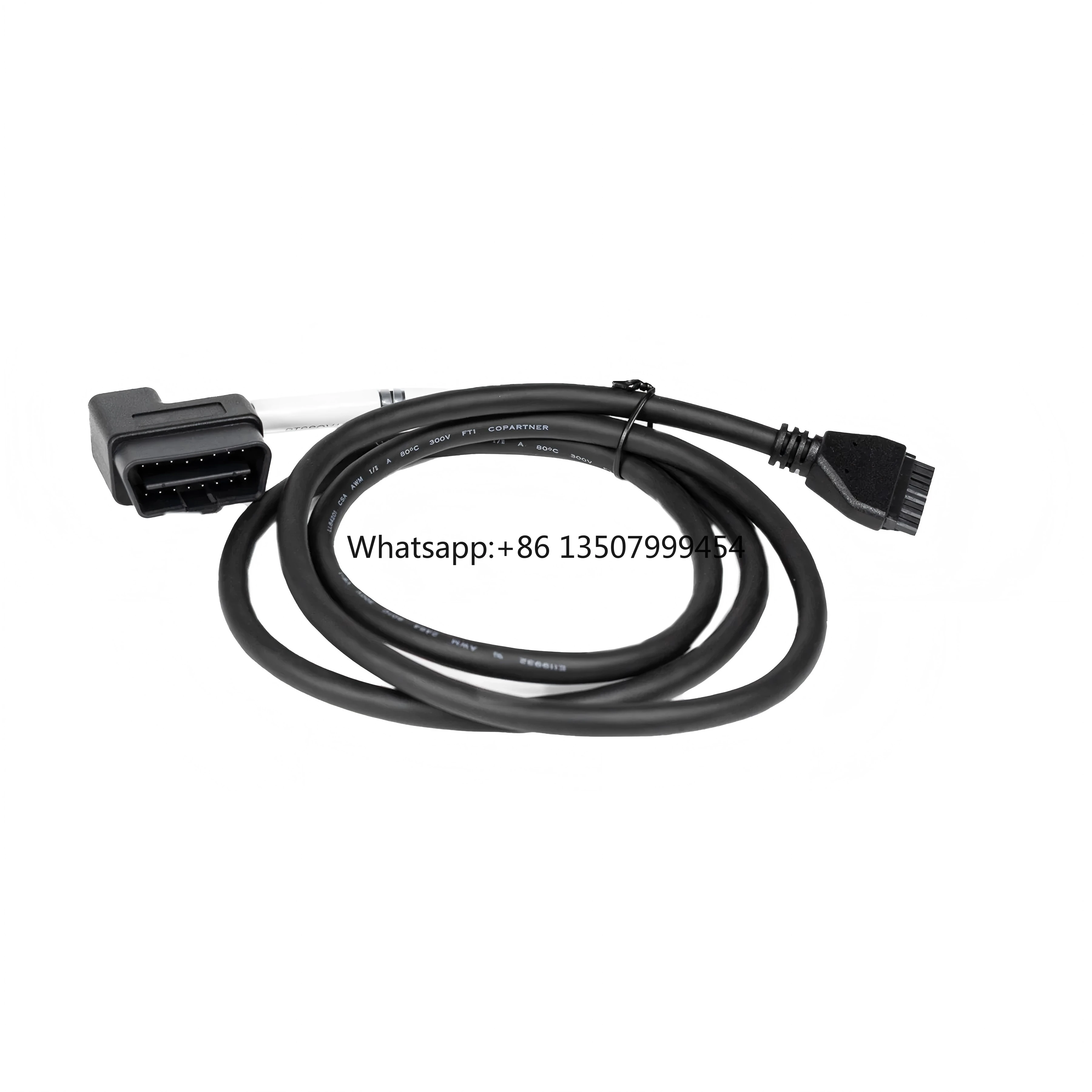 

OBDII 16 Pin Light/Medium Duty Cable for PT-30 ELD Device for Smaller Trucks and vans