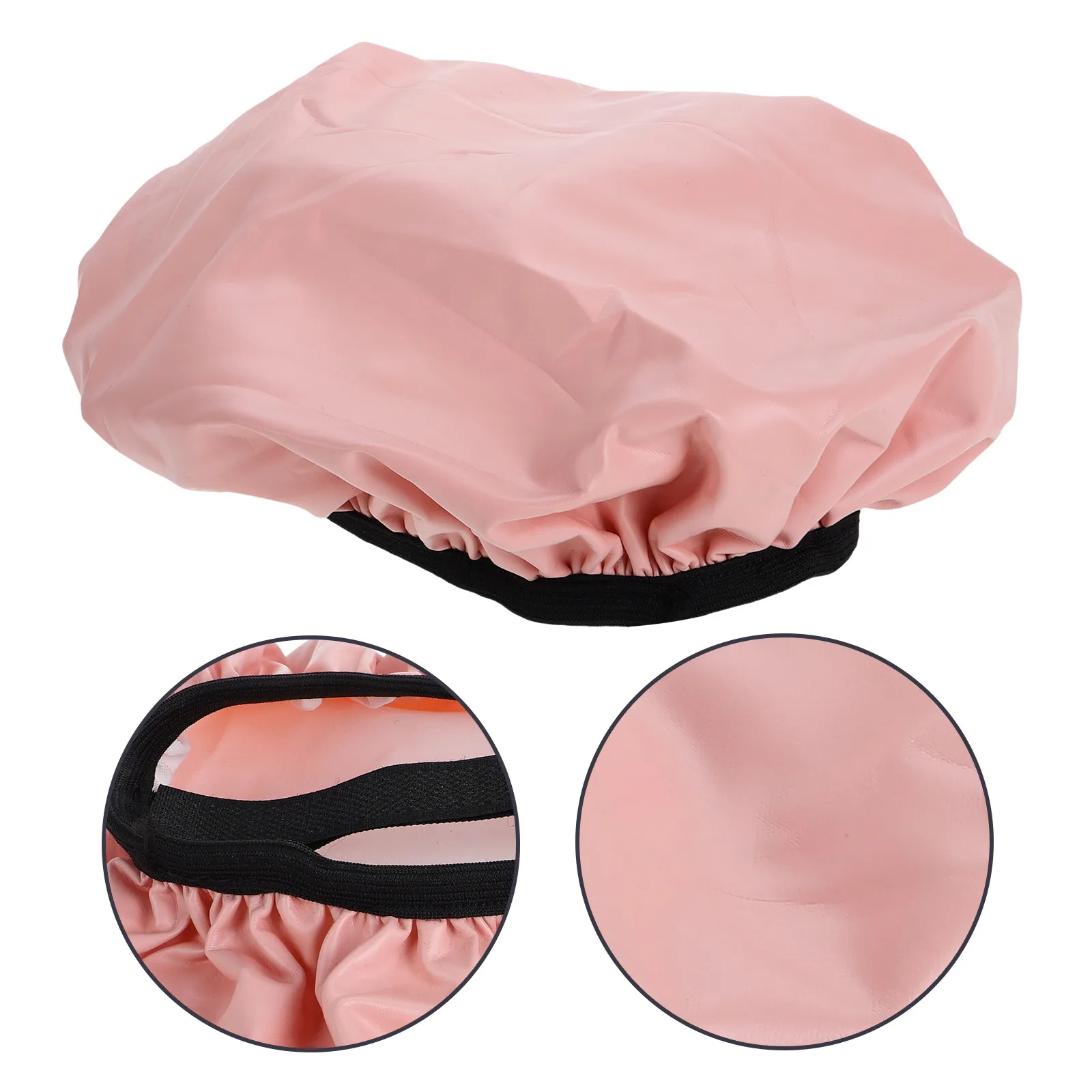 Waterproof Motorcycle Seat Cushion Cover Shockproof Breathable Comfortable Pad Universal Fit Outdoor Bike Seat Rain Protection