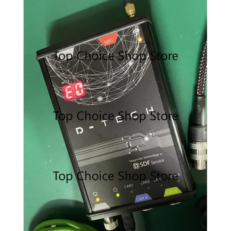 SDF D-Tech APP For Deutz-Fahr Diagnostic Tool SerDia 4.0 EOL Programming with Dongle for Tractor Combine Truck ECU