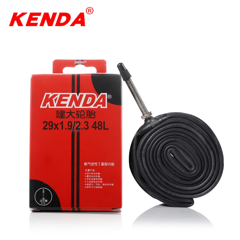 KENDA inner tube 29 camera 29*1.9-2.3 mountain bike tubes Schrader Presta bicycle inner tube 29er tire chambre air 260g