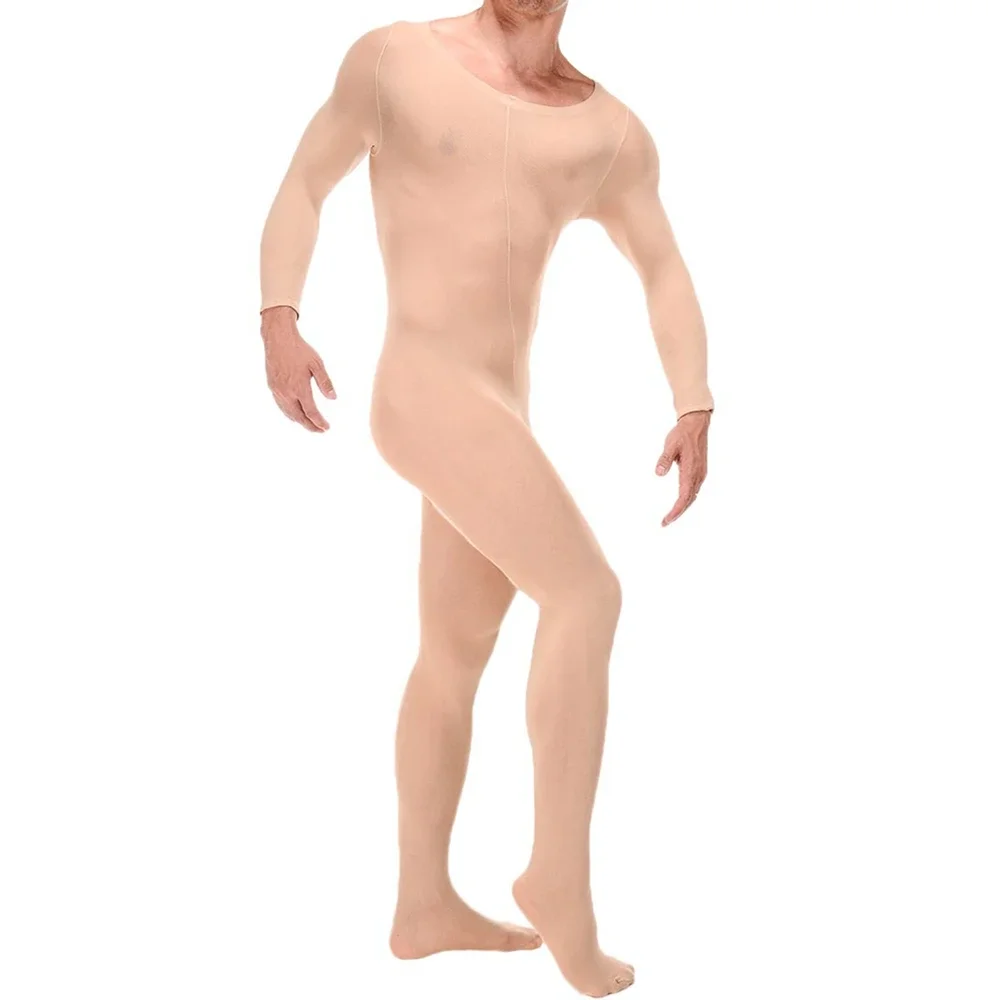 النايلون مفتوحة المنشعب الجوارب تمتد جوارب طويلة شبكة جوارب بوديستوكينج الرجال زوجين المثيرة ملهى ليلي ارتداءها الإناث