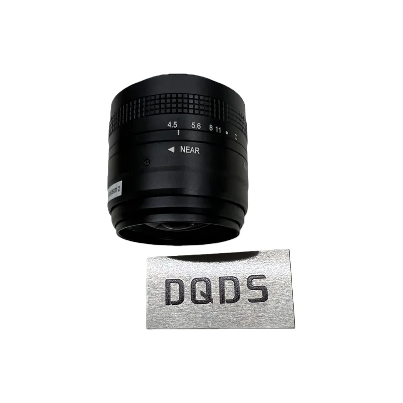 Superior Quality KEYENCE CA-LHR8 Closed Circuit Television Lens Macro Lens Ultra High Resolution Low Distortion