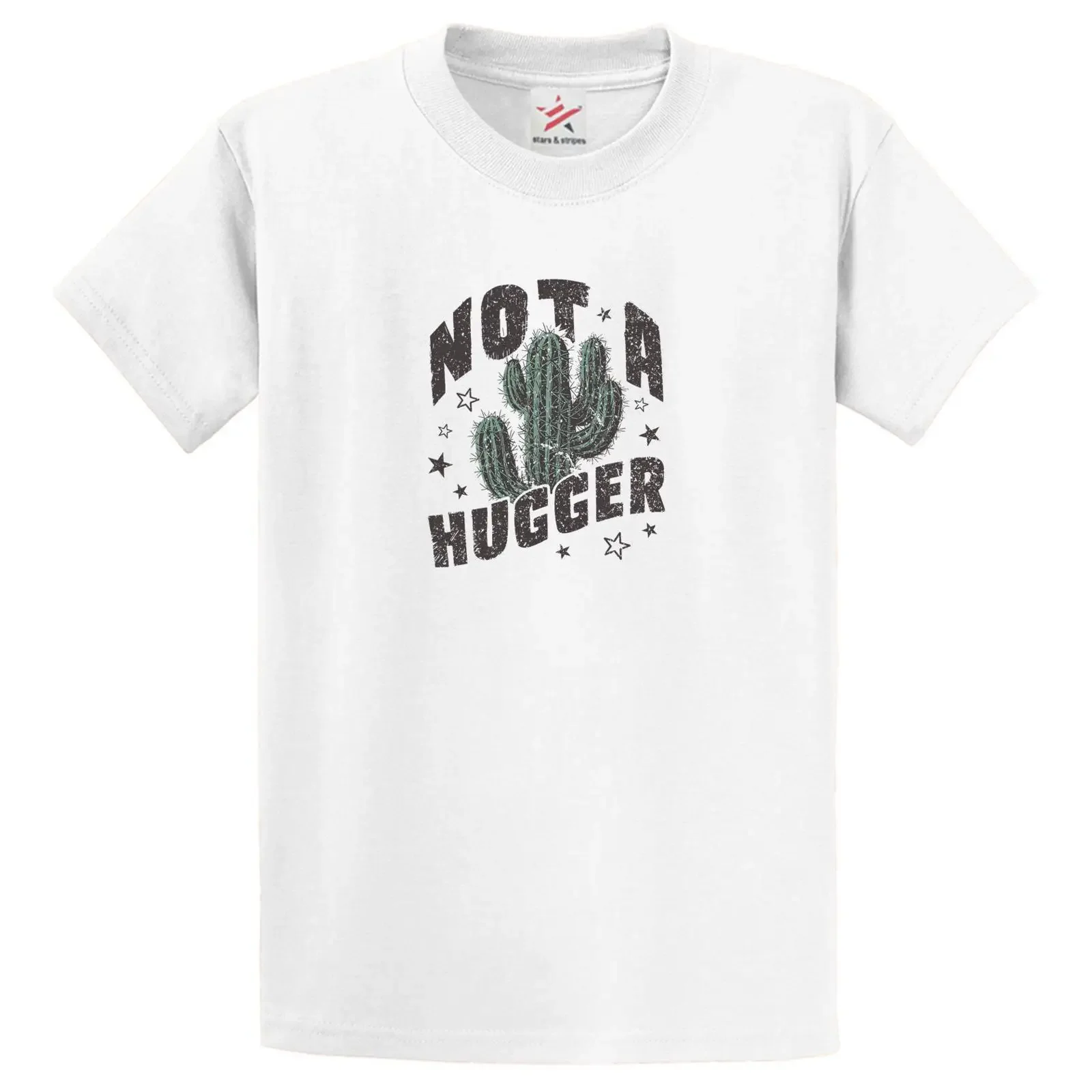 Not A Hugger Funny Humorous Comical Sarcastic T Shirt DTF Heat Pressed Free Postage vintage Washed streetwear Stylish